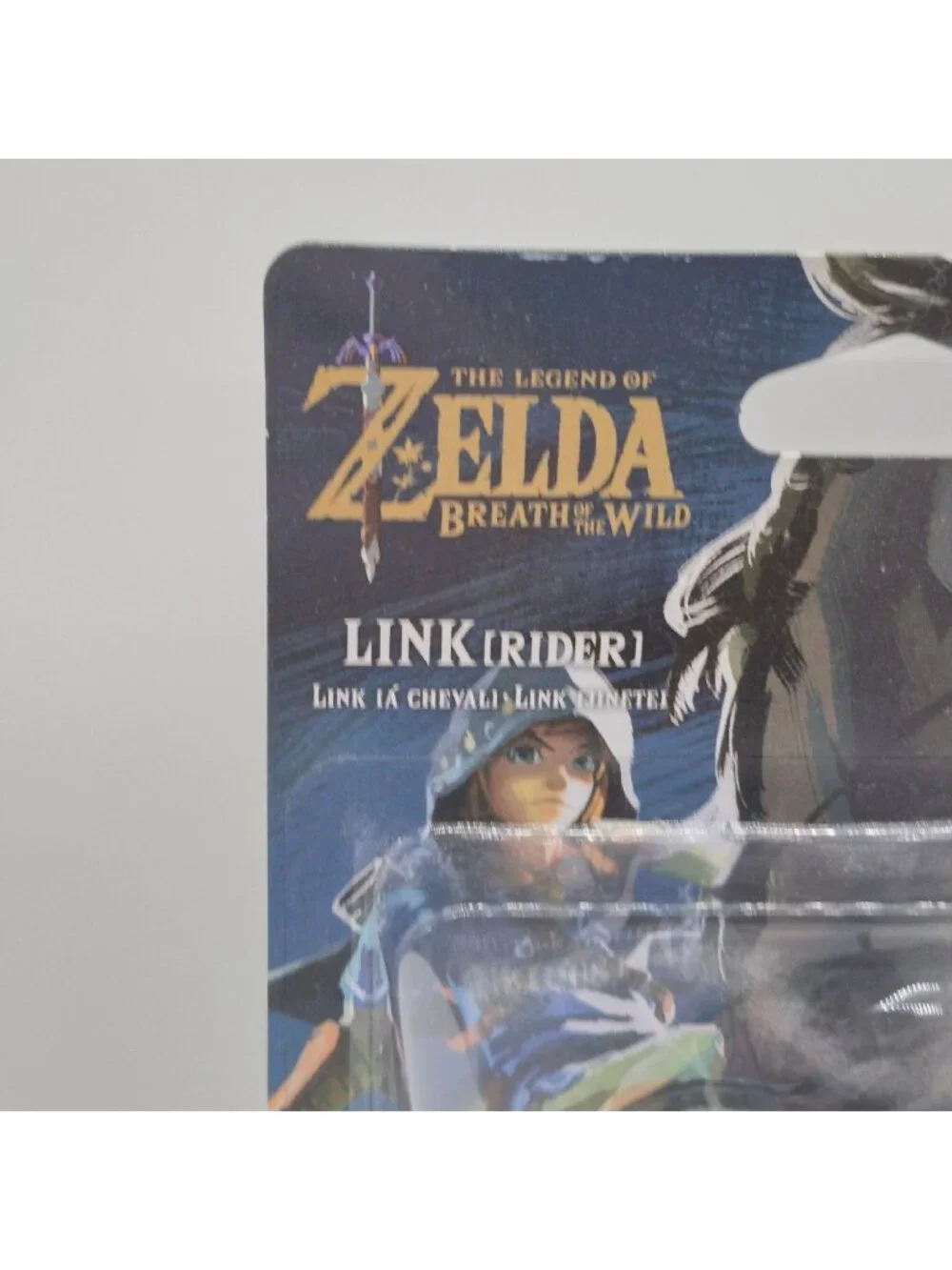 Link Rider amiibo The Legend of Zelda Breath of the Wild Brand New Sealed